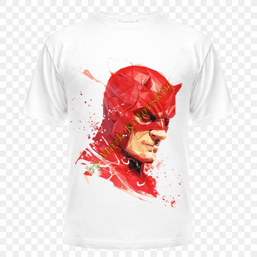 Daredevil Punisher Elektra Deadpool T-shirt, PNG, 970x970px, Daredevil, Active Shirt, Art, Captain America, Carnage Download Free