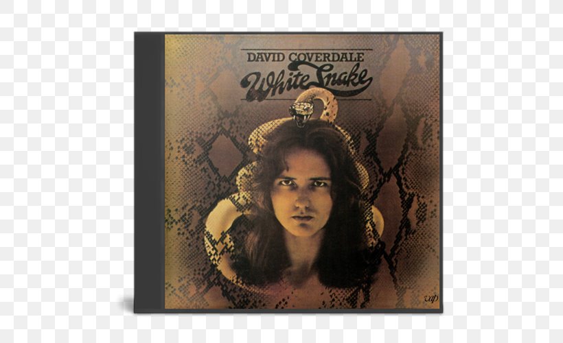 David Coverdale Whitesnake White Snake Northwinds Album, PNG, 500x500px, Watercolor, Cartoon, Flower, Frame, Heart Download Free