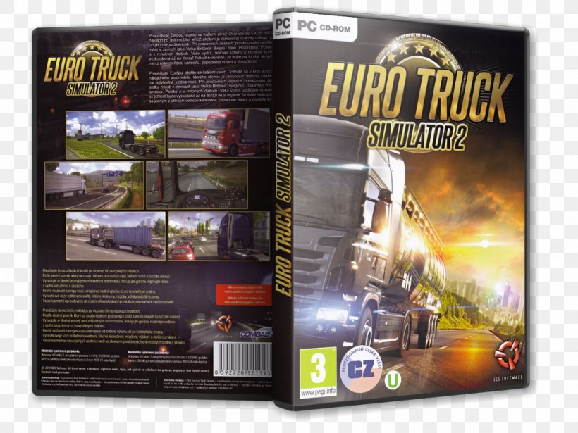 Euro Truck Simulator 2 American Truck Simulator SCS Software Simulation, PNG, 1023x768px, Euro Truck Simulator 2, Advertising, Alzacz, American Truck Simulator, Brand Download Free