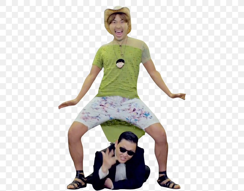 Gangnam Style T-shirt PSY Shoulder Art, PNG, 445x643px, Gangnam Style, Abdomen, Art, Blue, Child Download Free