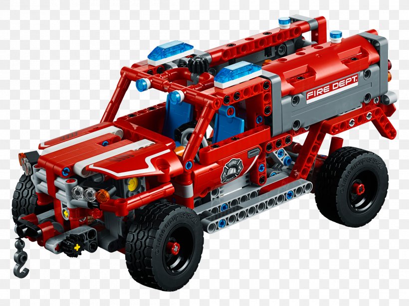 Lego Technic Amazon.com Hamleys Toy, PNG, 2400x1799px, Lego Technic, Amazoncom, Automotive Exterior, Construction Set, Fire Apparatus Download Free