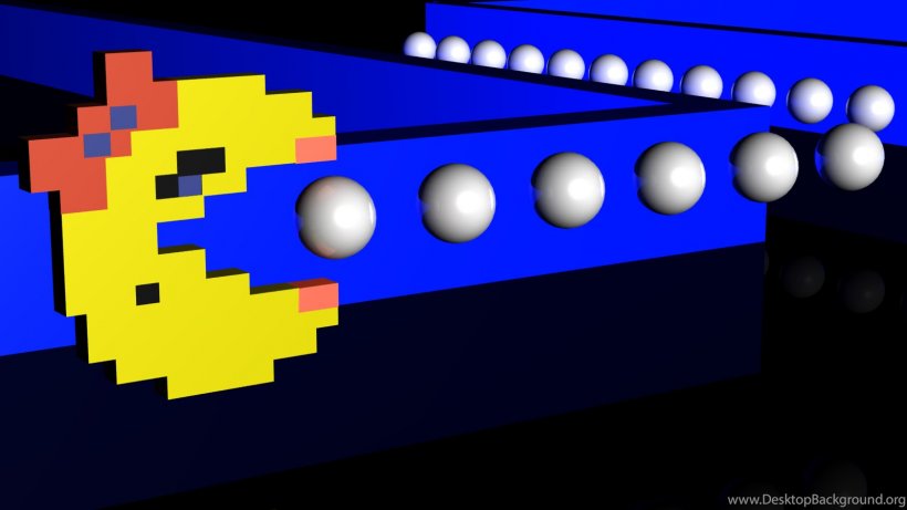 Ms. Pac-Man Pac-Mania Pac-Man Championship Edition DX, PNG, 1600x900px, Ms Pacman, Arcade Game, Blue, Game, General Computer Corporation Download Free