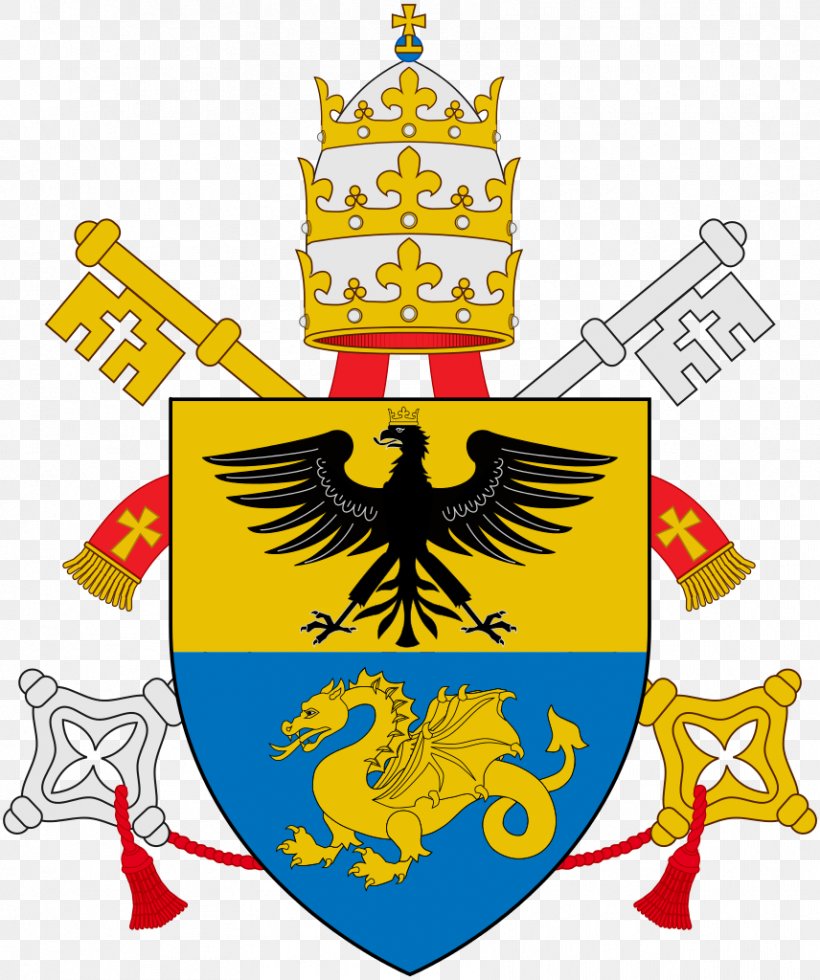 St. Peter's Basilica Papal Coats Of Arms Pope Coat Of Arms Coats Of Arms Of The Holy See And Vatican City, PNG, 856x1024px, Papal Coats Of Arms, Artwork, Catholicism, Coat Of Arms, Coat Of Arms Of Pope Benedict Xvi Download Free