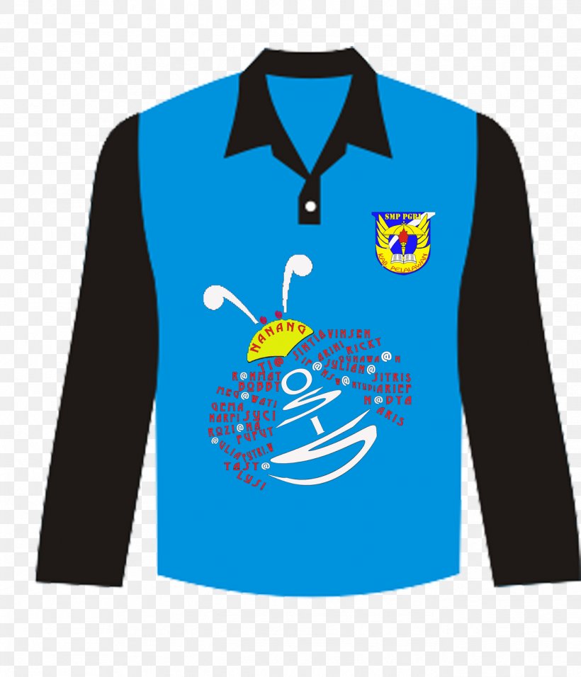 T-shirt Collar School Uniform Sleeve, PNG, 1372x1600px, Tshirt, Active Shirt, Batik, Blue, Brand Download Free