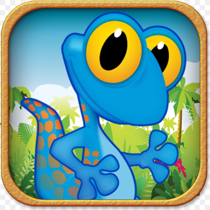 Amphibian Cartoon Technology, PNG, 1024x1024px, Amphibian, Cartoon, Gecko, Organism, Technology Download Free