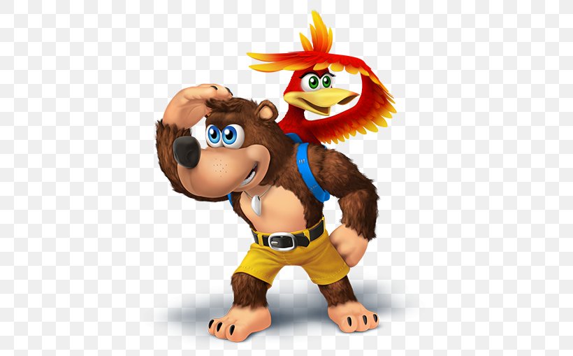 Banjo-Kazooie Super Smash Bros. For Nintendo 3DS And Wii U Diddy Kong Racing Nintendo 64, PNG, 509x509px, Banjokazooie, Banjo, Carnivoran, Cartoon, Cat Like Mammal Download Free