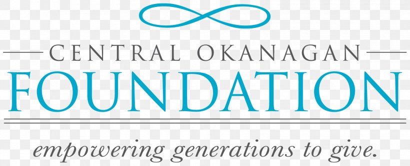 Central Okanagan Foundation Community Foundation Organization, PNG, 1830x744px, Foundation, Area, Blue, Brand, Charitable Organization Download Free