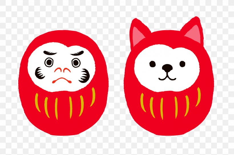 Daruma Doll Dog Maneki-neko, PNG, 1400x928px, Daruma Doll, Dog, Japanese New Year, Luck, Manekineko Download Free