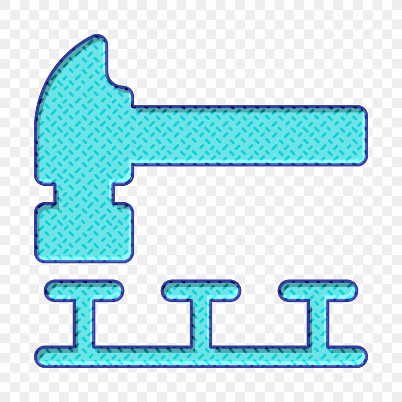 Hammer Icon Architecture Icon, PNG, 1244x1244px, Hammer Icon, Aqua, Architecture Icon, Azure, Electric Blue Download Free