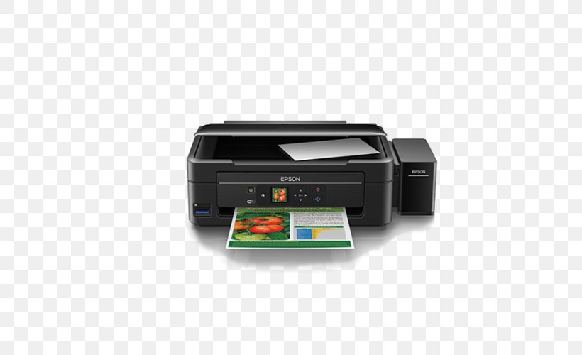 Hewlett-Packard Multi-function Printer Epson Image Scanner, PNG, 500x500px, Hewlettpackard, Canon, Electronic Device, Epson, Image Scanner Download Free