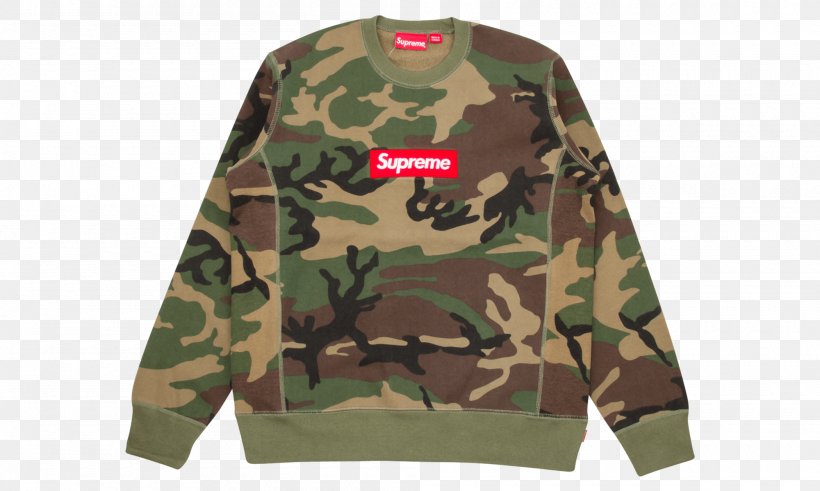 Hoodie Crew Neck Supreme Camouflage Sweater, PNG, 2000x1200px, Hoodie, Air Jordan, Bluza, Camouflage, Clothing Download Free