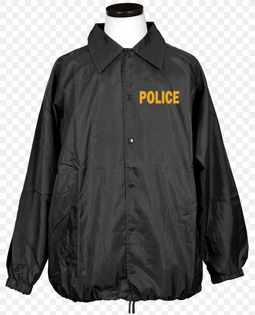 Jacket Windbreaker Uniform Coat Top, PNG, 972x1200px, Jacket, Black, Clothing, Coat, Fleece Jacket Download Free