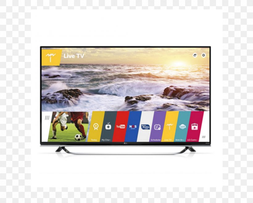 LG UF850V 4K Resolution Ultra-high-definition Television LED-backlit LCD Smart TV, PNG, 1000x800px, 3d Film, 3d Television, 4k Resolution, Advertising, Brand Download Free