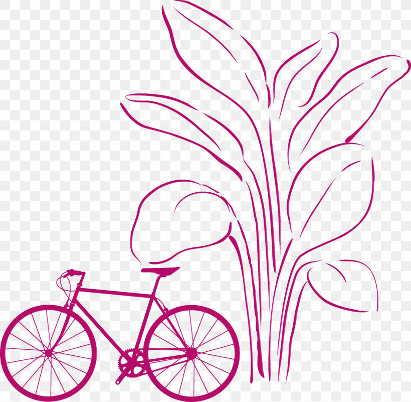 Logistics Drawing Vector Royalty-free, PNG, 3000x2934px, Bike, Bicycle, Drawing, Logistics, Paint Download Free