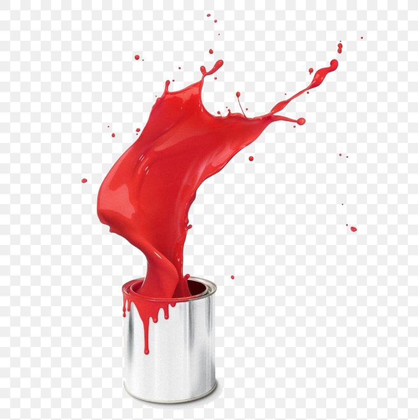 Paint Bucket Stock Photography Royalty-free Red, PNG, 658x823px, Paint, Bucket, Color, Paintbrush, Painting Download Free