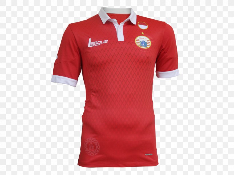 Persija Jakarta Liga 1 Manchester United F.C. Jersey Adidas, PNG, 1200x900px, 2016, Persija Jakarta, Active Shirt, Adidas, Collar Download Free