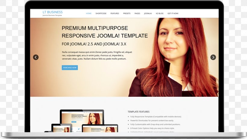 Responsive Web Design Professional Joomla! Web Page Template, PNG, 1080x612px, Responsive Web Design, Brand, Business, Communication, Display Advertising Download Free