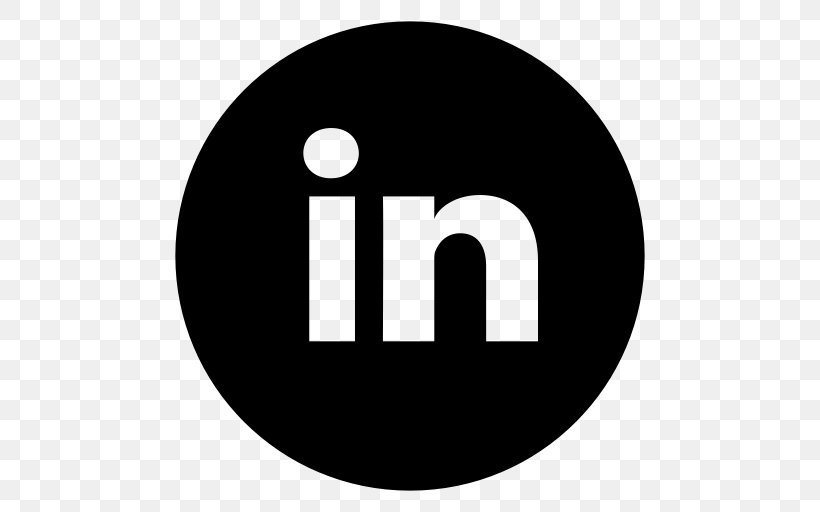 Social Media LinkedIn Logo Social Networking Service, PNG, 512x512px, Social Media, Black And White, Brand, Business, Linkedin Download Free