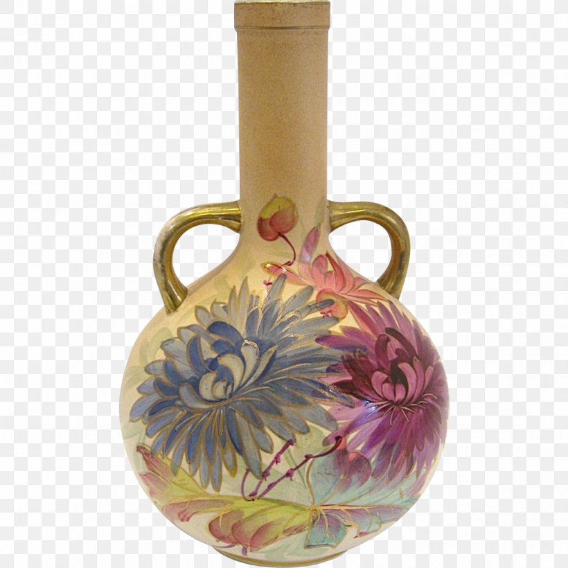 Vase Ceramic English Earthenware Pottery Chrysanthemum, PNG, 1031x1031px, Vase, Artifact, Bottle, Ceramic, Chrysanthemum Download Free