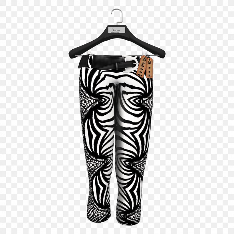 White Pants Zebra Font, PNG, 1024x1024px, White, Black, Black And White, Horse Like Mammal, Joint Download Free