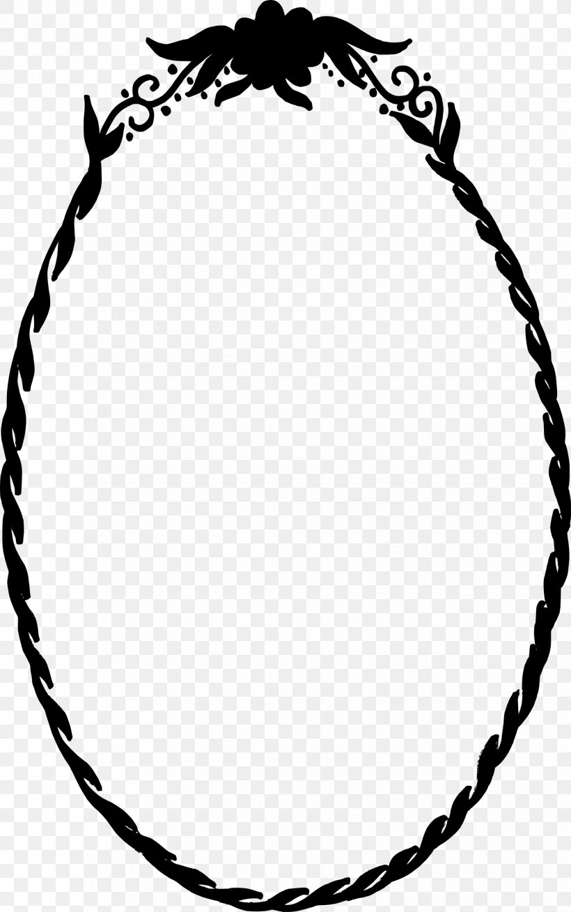 Clip Art, PNG, 1728x2759px, Picture Frames, Black, Black And White, Body Jewelry, Chain Download Free