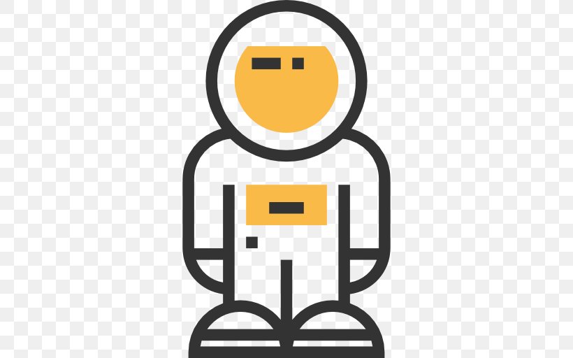 Astronaut Clip Art, PNG, 512x512px, Astronaut, Space Suit, Yellow Download Free