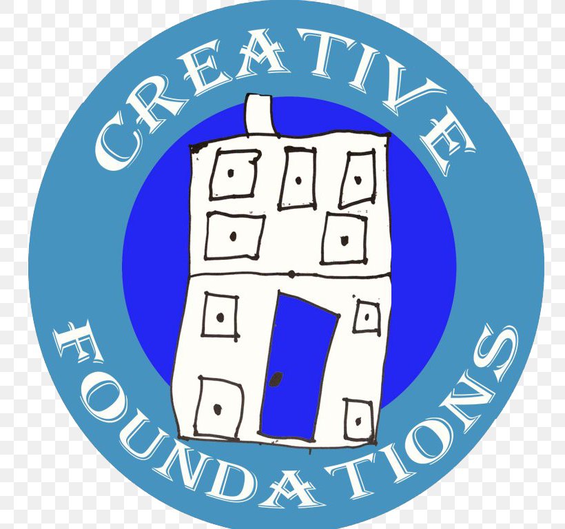 Creative Foundations Organization Logo Salary Marketing, PNG, 768x768px, Organization, Area, Blue, Brand, Business Download Free