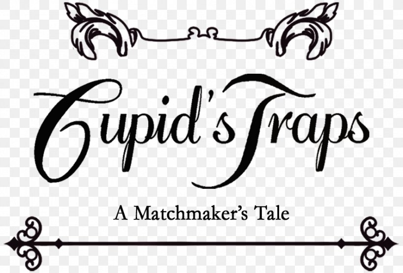 Cupid's Traps: A Matchmaker's Tale Connecticut Text Author Logo, PNG, 885x600px, Connecticut, Area, Art, Author, Black Download Free