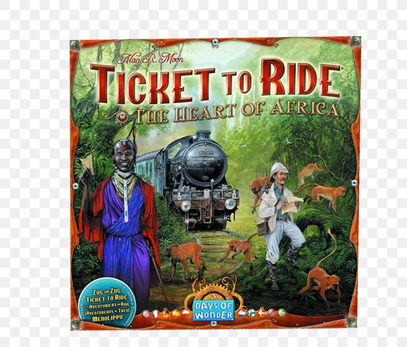 Days Of Wonder Ticket To Ride Series Board Game, PNG, 800x700px, Ticket To Ride, Advertising, Alan R Moon, Board Game, Card Game Download Free