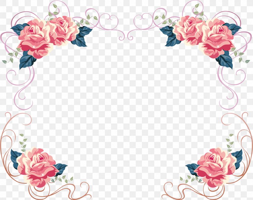 Garden Roses Flower Floral Design, PNG, 1500x1186px, Watercolor, Cartoon, Flower, Frame, Heart Download Free