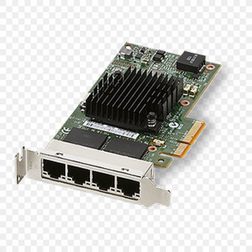 Graphics Cards & Video Adapters TV Tuner Cards & Adapters Network Cards & Adapters Computer Hardware PCI Express, PNG, 1000x1000px, 10 Gigabit Ethernet, Graphics Cards Video Adapters, Accelerated Graphics Port, Computer, Computer Component Download Free
