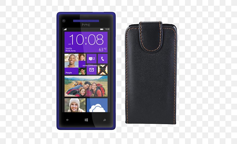 HTC Windows Phone 8X Smartphone, PNG, 500x500px, Htc Windows Phone 8x, Att, Case, Communication Device, Feature Phone Download Free