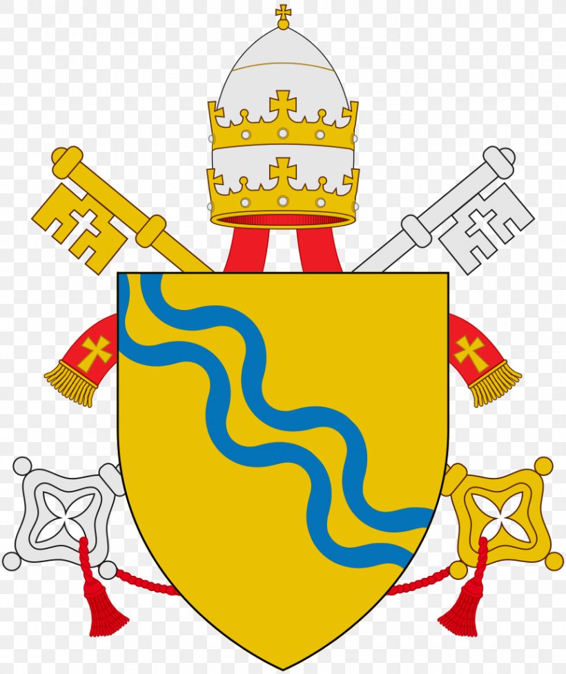 Papal Coats Of Arms Pope Coat Of Arms Vatican City Wikipedia, PNG, 860x1024px, Papal Coats Of Arms, Aita Santu, Area, Artwork, Coat Of Arms Download Free