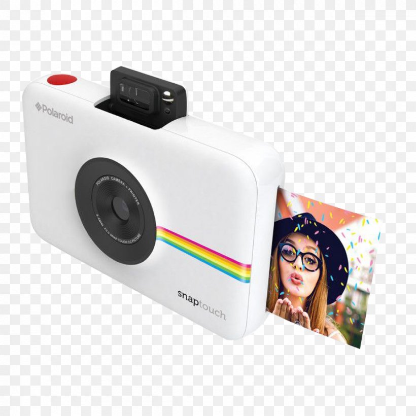 Polaroid Snap Touch 13.0 MP Compact Digital Camera, PNG, 1200x1200px, Polaroid Snap Touch, Camera, Camera Lens, Cameras Optics, Digital Camera Download Free