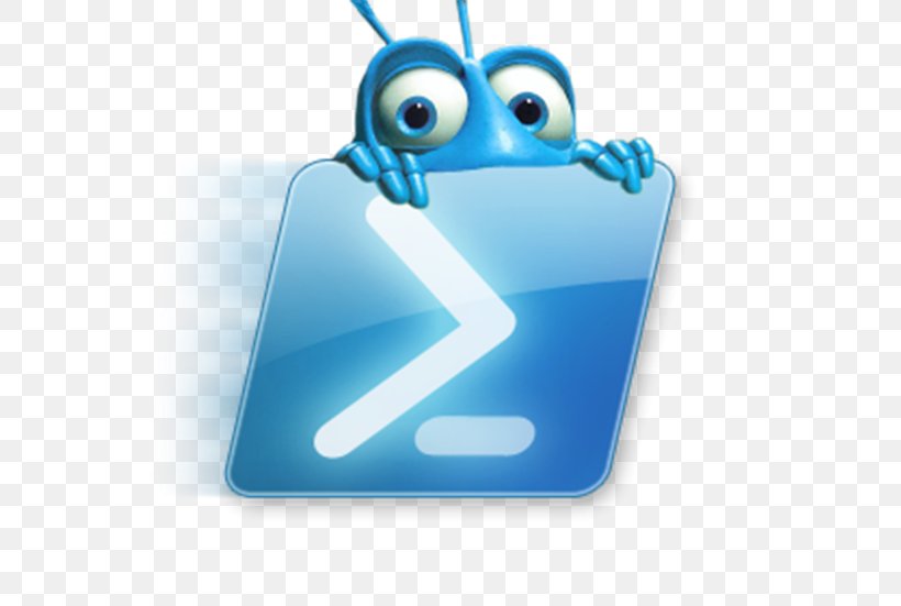 PowerShell Windows Server Scripting Language Microsoft, PNG, 550x551px, Powershell, Blue, Computer Accessory, Electric Blue, Hyperv Download Free