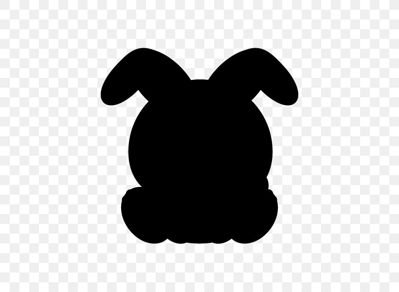 Rabbit Silhouette Shadow Play Animal, PNG, 600x600px, Rabbit, Animal, Black, Black And White, Black M Download Free