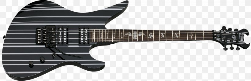 Schecter Guitar Research Schecter Synyster Standard Electric Guitar Avenged Sevenfold Schecter Synyster Gates, PNG, 2000x648px, Schecter Guitar Research, Acoustic Electric Guitar, Avenged Sevenfold, Bass Guitar, Electric Guitar Download Free