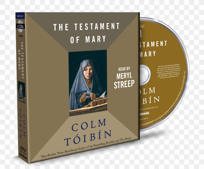 The Testament Of Mary Brooklyn The Master The Blackwater Lightship Book, PNG, 3256x2694px, Brooklyn, Audiobook, Author, Book, Booker Prize Download Free