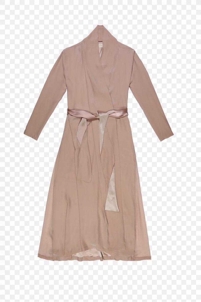 Clothing Dress Coat Sleeve Kimono, PNG, 1200x1800px, Clothing, Beige, Clothes Hanger, Coat, Day Dress Download Free