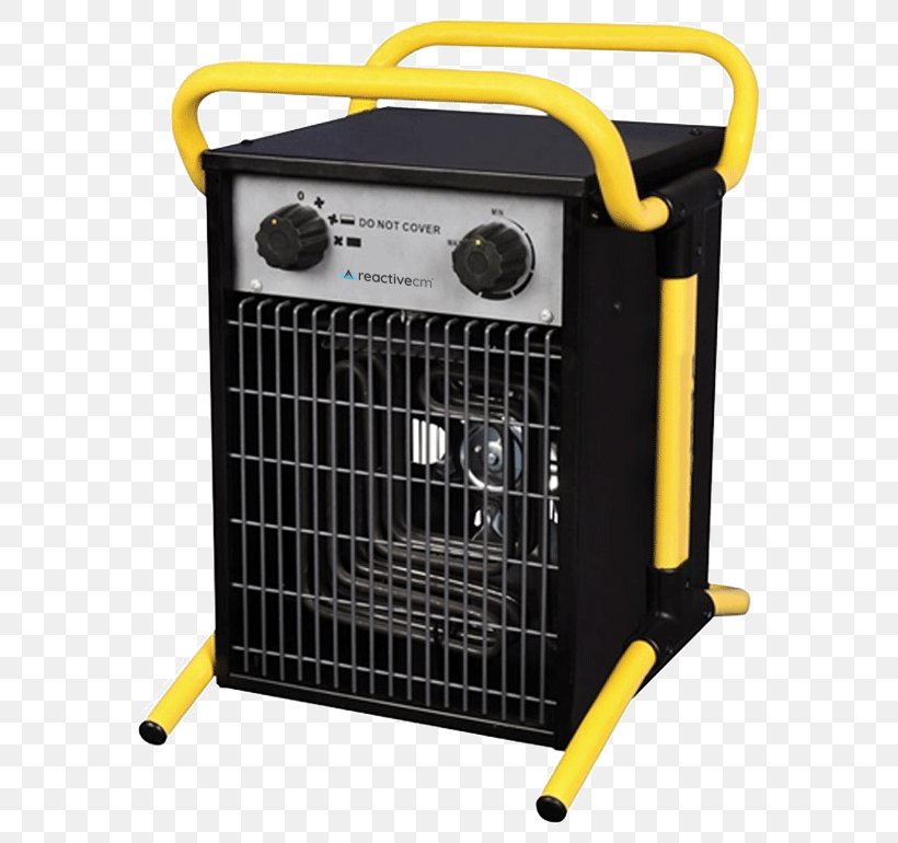 Fan Heater Stanley Hand Tools Stanley ST-033-230-E Electric Heater 3.3kW, PNG, 770x770px, Heater, Berogailu, Central Heating, Electric Heating, Electric Motor Download Free