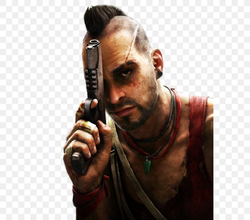 Far Cry 3 Far Cry 2 Assassin's Creed Video Game, PNG, 580x720px, Far Cry 3, Electronic Entertainment Expo 2011, Facial Hair, Far Cry, Far Cry 2 Download Free