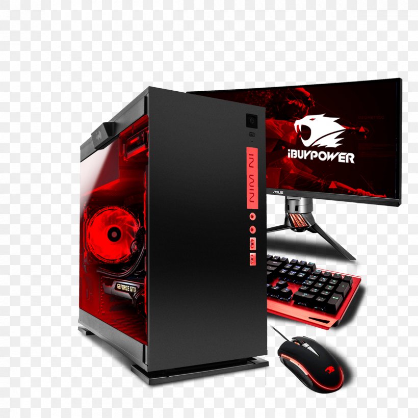 Gaming Computer Desktop Computers Personal Computer Video Game, PNG, 1200x1200px, Gaming Computer, Amd Fx, Brand, Central Processing Unit, Computer Download Free