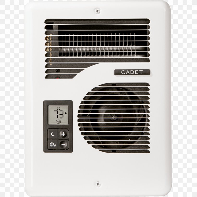 Heater Electric Heating Cadet Energy Plus Thermostat Baseboard, PNG, 1200x1200px, Heater, Air Conditioning, Baseboard, Electric Heating, Electricity Download Free