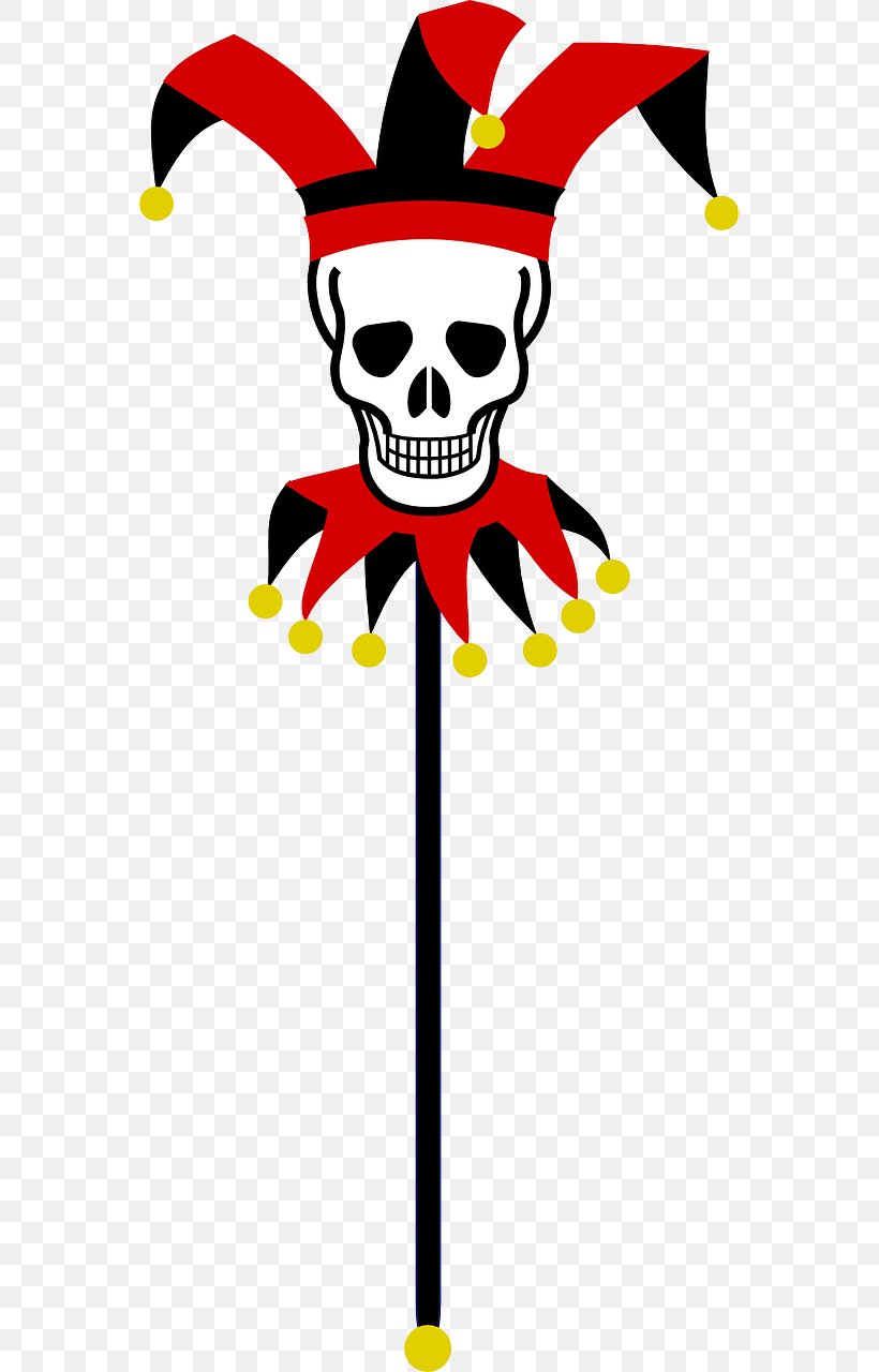 Jester Skull Clip Art, PNG, 640x1280px, Jester, Art, Cap And Bells, Description, Drawing Download Free
