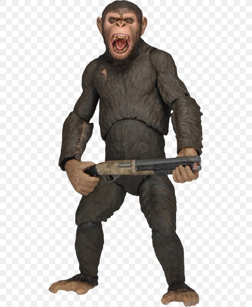 Koba Dr. Zaius Planet Of The Apes National Entertainment Collectibles Association, PNG, 505x1000px, Koba, Action Fiction, Action Toy Figures, Ape, Costume Download Free
