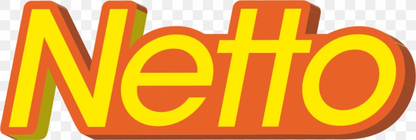 Logo Netto Brand Lorient, PNG, 1200x406px, Logo, Area, Brand, Lorient, Netto Download Free