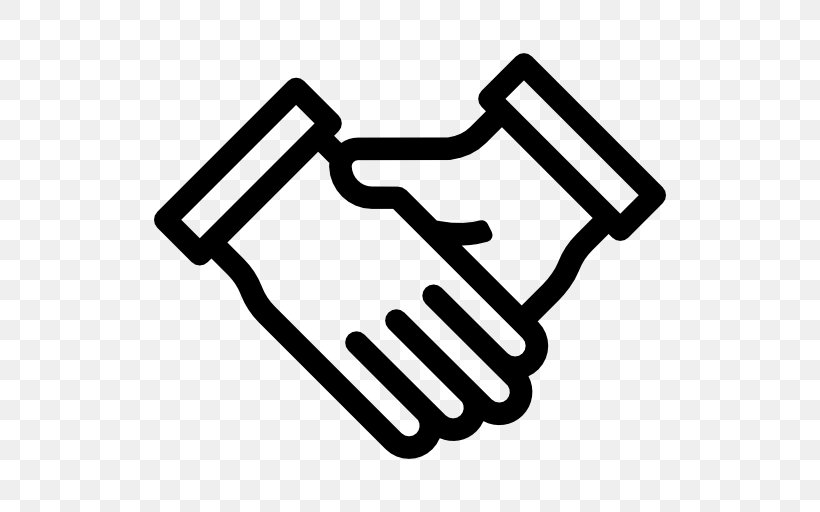 Shake Your Hands, PNG, 512x512px, Handshake, Area, Black And White, Business, Customer Download Free