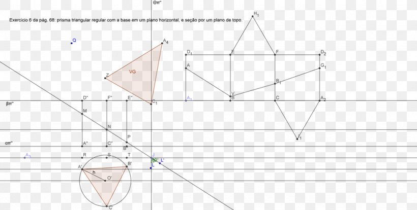 Triangle, PNG, 1024x518px, Triangle, Area, Diagram, Parallel, Point Download Free