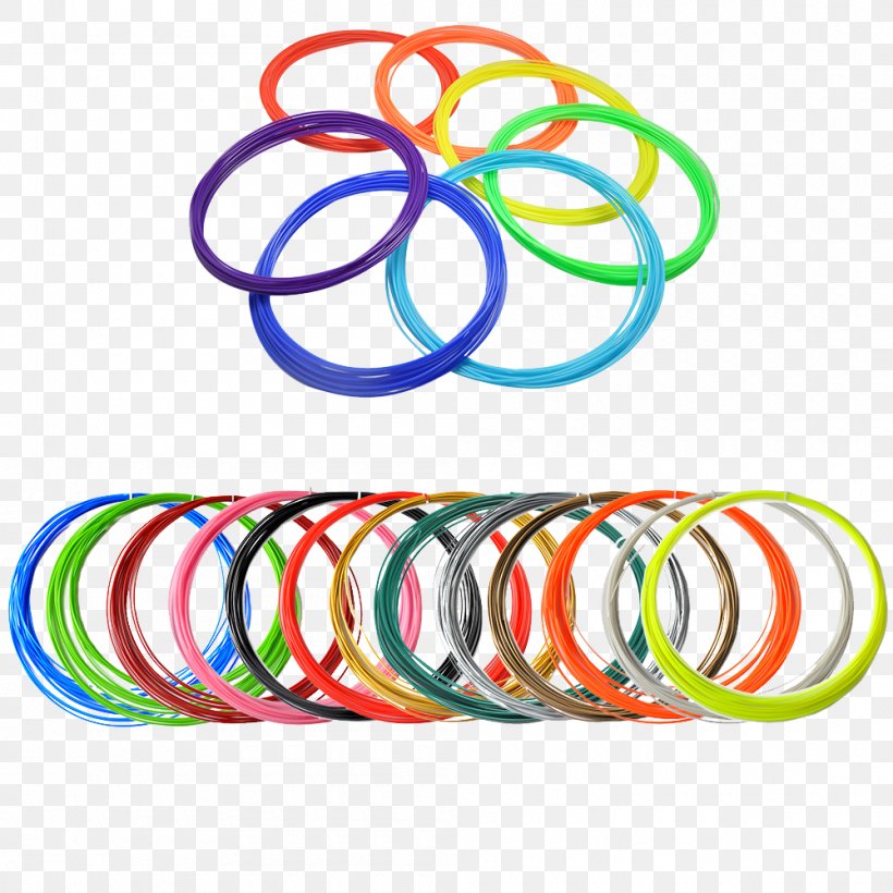 3D Printing Filament Polylactic Acid Acrylonitrile Butadiene Styrene 3Doodler, PNG, 1000x1000px, 3d Printing, 3d Printing Filament, Acrylonitrile Butadiene Styrene, Body Jewelry, Consumables Download Free