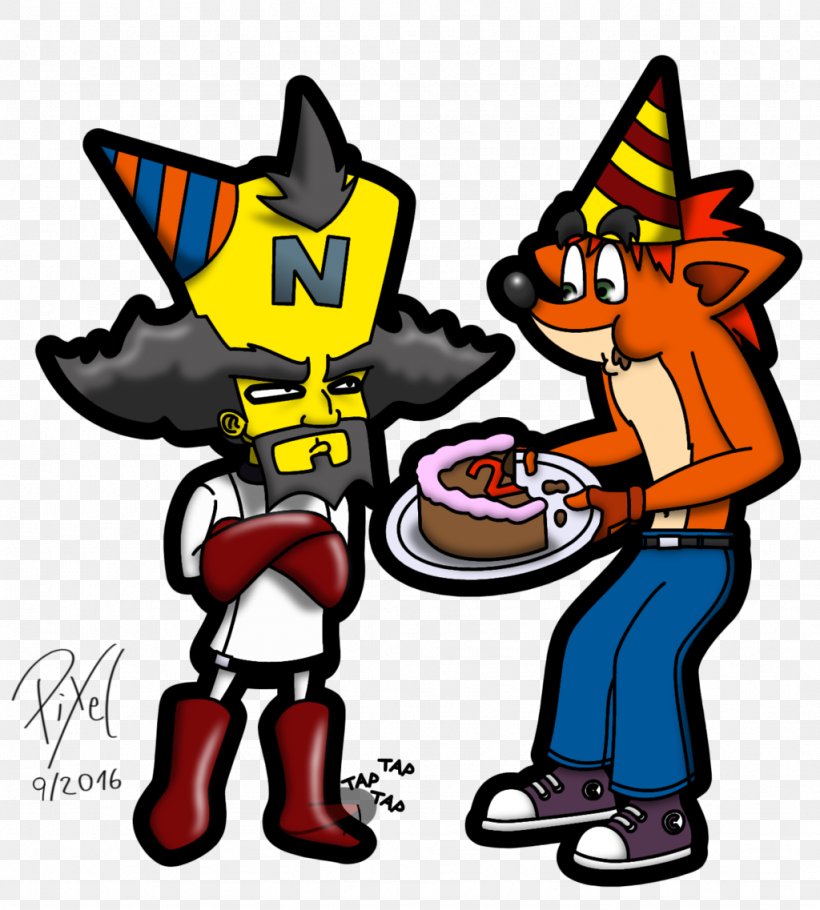 Bandicoot Character Cartoon Birthday Clip Art, PNG, 1024x1137px, Bandicoot, Artwork, Birthday, Cartoon, Character Download Free